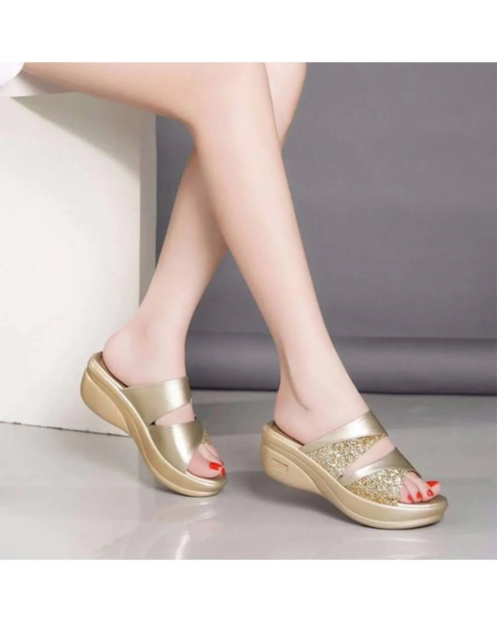 Women's Wedge Orthopedic Sandals