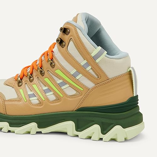 Daily Outdoor Waterproof Hiking Boots, Men's Breathable Memory Foam Insole Boots