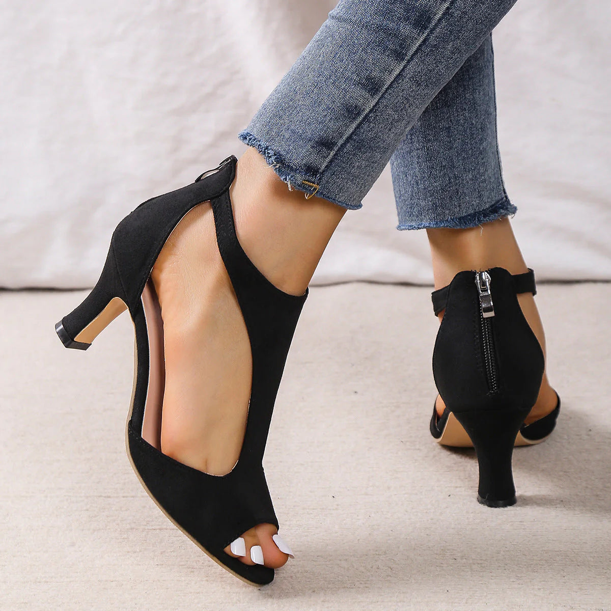 Orthopaedic Heel Sandals